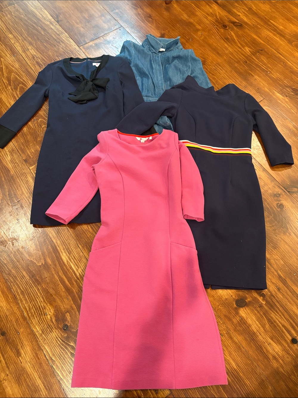 4 Boden dresses for $40